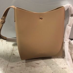 Vegan leather crossbody purse